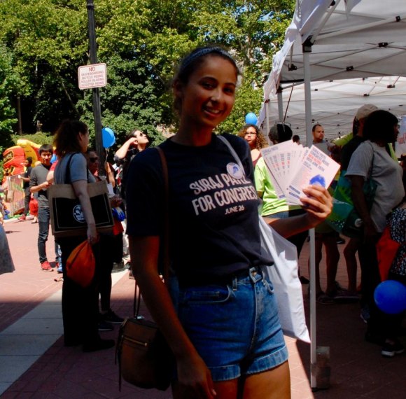 Roosevelt Island Day 2018 In Photos 12th District Congressional Candidate Suraj Patel sent enthusiastic emissaries.